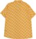 wavy check yellow - reverse