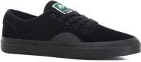 Emerica Provost G6 Skate Shoes - black/black/black