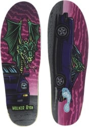 Remind Insoles Cush Impact 5.5mm High Arch Insoles - (walker ryan) dragon nine eleven