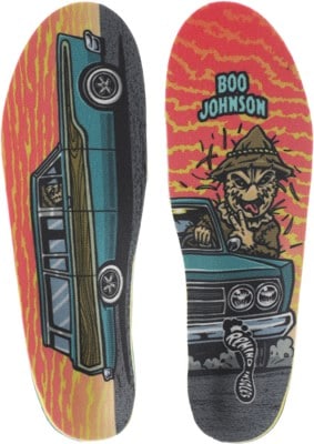 Remind Insoles Destin Impact 5mm Low Arch Insoles - (boo johnson) woody bubak - view large