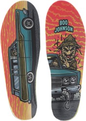 Remind Insoles Destin Impact 5mm Low Arch Insoles - (boo johnson) woody bubak