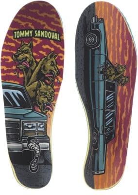 Remind Insoles Destin Impact 5mm Low Arch Insoles - (tommy sandoval) triposine - view large