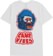 Poler Man Wolf T-Shirt - white - reverse
