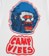 Poler Man Wolf T-Shirt - white - reverse detail