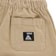 Poler Chort Shorts - khaki - reverse detail