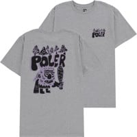 Poler Caveman T-Shirt - grey heather