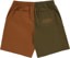 Poler Dusty Shorts - dirt/moss - reverse