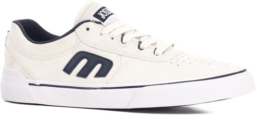 Etnies Joslin Vulc Skate Shoes - white/navy - view large
