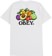 Obey Bowl Of Fruit T-Shirt - white - reverse