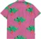 Obey Frogman S/S Shirt - wild rose multi - reverse