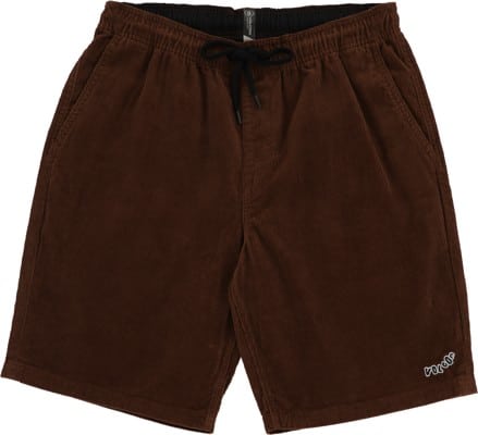 Volcom Outer Spaced Shorts - burro brown - view large