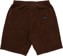 Volcom Outer Spaced Shorts - burro brown - reverse
