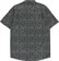 Volcom Falling Leaf S/S Shirt - abyss - reverse