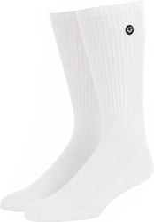 Tactics Icon Sock 3 Pack - white