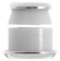 Krux World's Best Cushions Skateboard Bushings - white (medium) - alternate