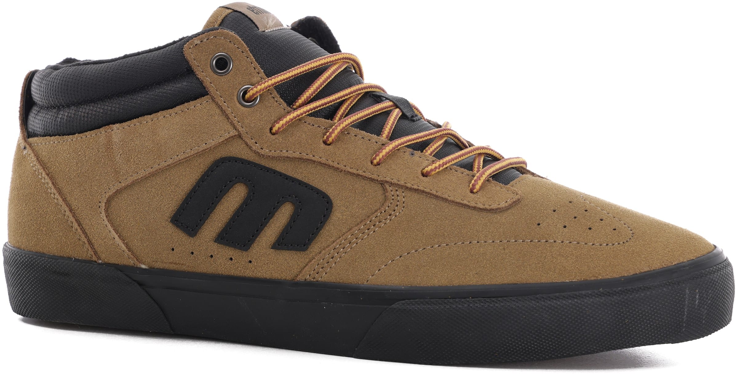 Etnies Windrow Vulc Mid Skate Shoes - (scott stevens) brown/black ...