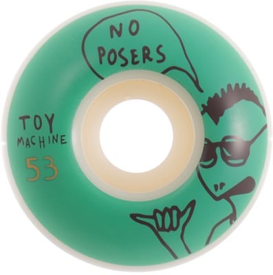 Toy Machine No Posers Skateboard Wheels - view large