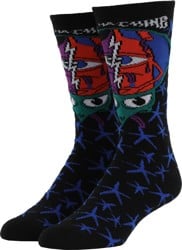 Toy Machine Turtlehead Sock - multi