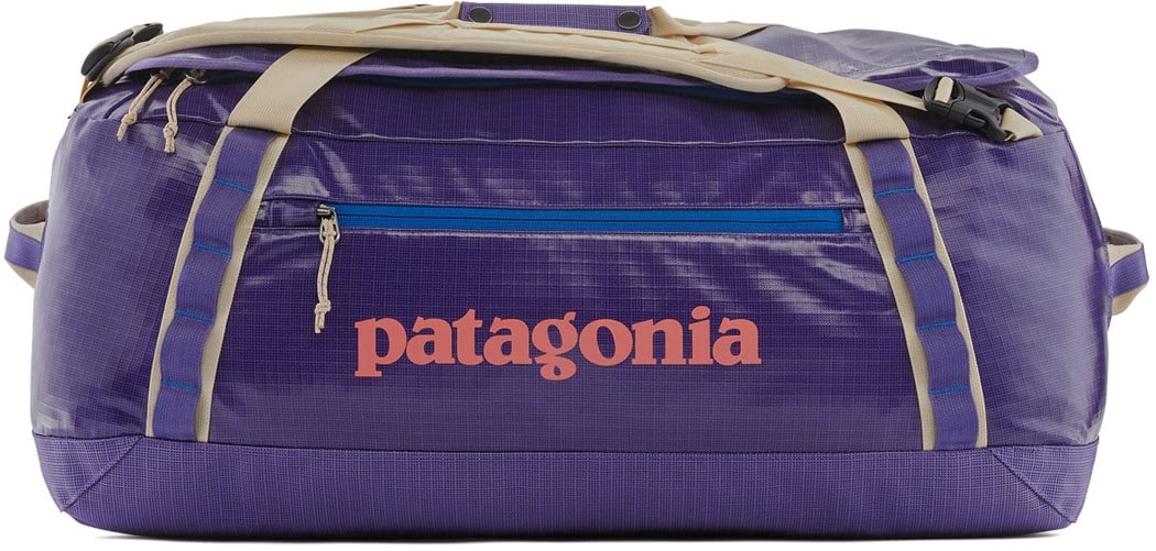 Patagonia Black Hole Duffel 55L Duffle Bag perennial purple Tactics