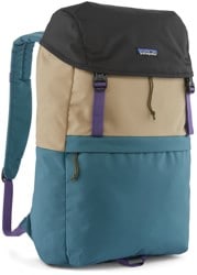 Patagonia Fieldsmith Lid Backpack - patchwork: tasmanian teal
