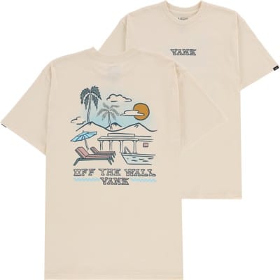 Vans Pool Side Resort T-Shirt - antique white - view large
