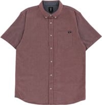 Vans Houser S/S Shirt - syrah
