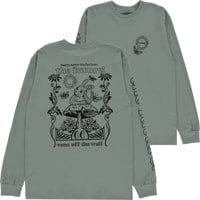 Vans Too Farm From Future L/S T-Shirt - chinois green