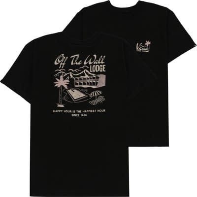 Vans OTW Lodge T-Shirt - black - view large