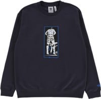 Adidas Shmoo Olmp Crew Sweatshirt - shadow navy