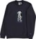 Adidas Shmoo Olmp Crew Sweatshirt - shadow navy - alternate