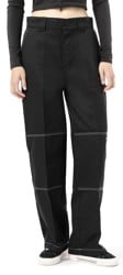 Dickies Women's Double Knee Pants - black