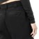 Dickies Women's Double Knee Pants - black - reverse detail