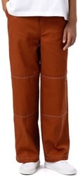 Dickies Women's Double Knee Pants - gingerbread