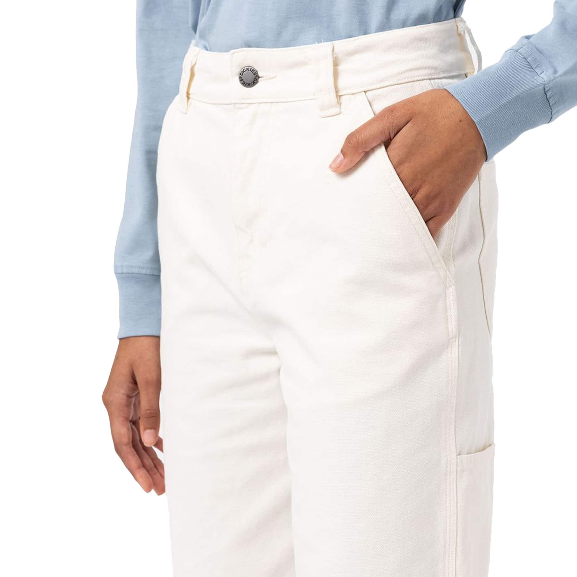 Dickies Women's Duck Canvas Pants stonewashed cloud Tactics