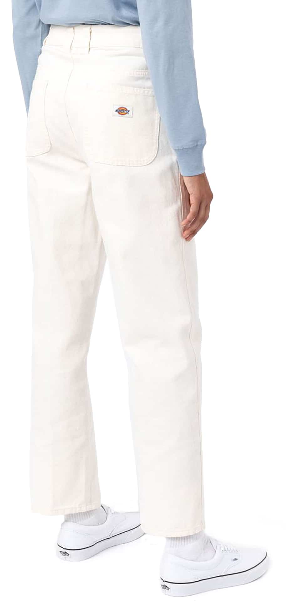 Dickies Women's Duck Canvas Pants stonewashed cloud Tactics