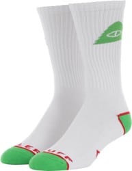 Poler Cyclops Icon Sock - red/green