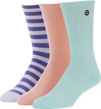 Tactics Icon Sock 3 Pack - eggs