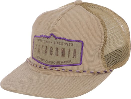 Patagonia Fly Catcher Snapback Hat - ridgecrest: oar tan - view large