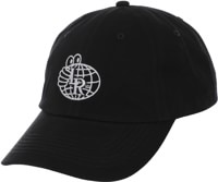 Last Resort AB Daddy Cap Strapback Hat - black