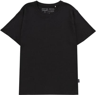 Patagonia Regenerative Organic Certified Cotton LW T-Shirt - ink black - view large