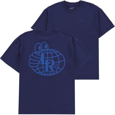 Last Resort AB LRAB Atlas Monogram T-Shirt - navy/blue - view large