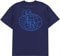 navy/blue - reverse
