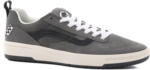Vans Zahba Skate Shoes - grey/black - view large