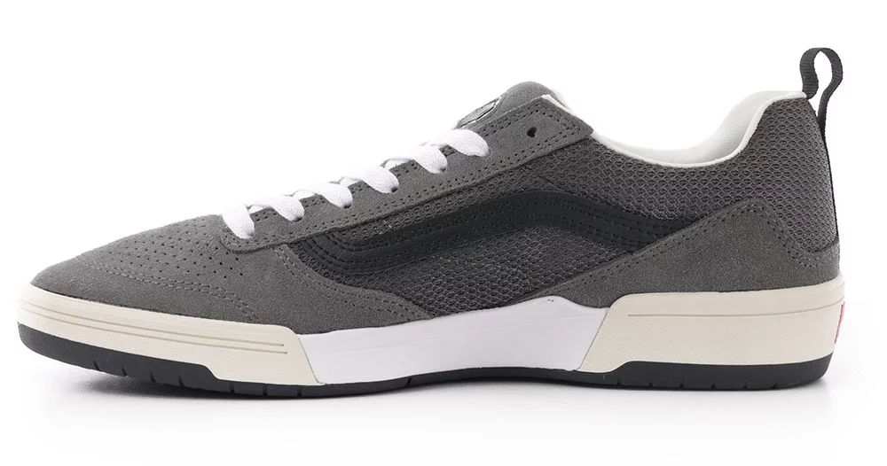 Vans Zahba Skate Shoes grey/black Tactics