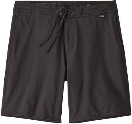 Patagonia Wavefarer Hybrid Walk Shorts - ink black - view large