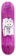 Arbor Greyson Disguised 8.25 Skateboard Deck - purple