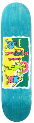 Krooked Gonz Family Affair 8.5 Skateboard Deck - teal - view large