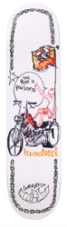 Worrest Awesome Cycle 8.12 Skateboard Deck