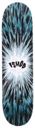Real Ishod Detonate 8.38 Skateboard Deck - blue