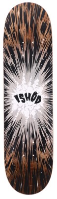 Real Ishod Detonate 8.38 Skateboard Deck - brown - view large